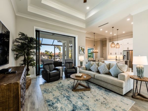 Marco Island Vacation Home Four Bedroom Pure Luxury