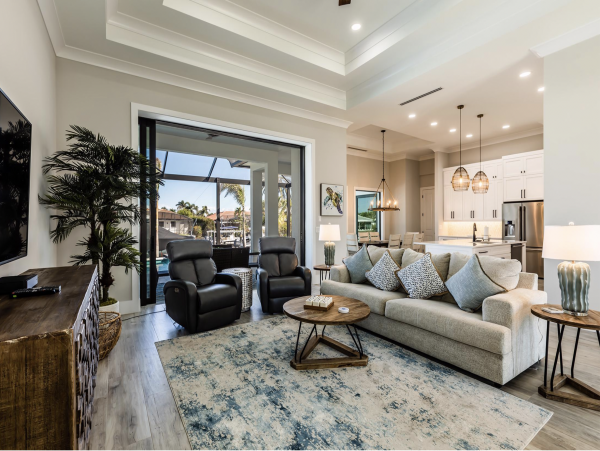 Marco Island Vacation Home Four Bedroom Pure Luxury