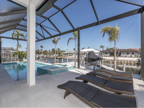 Marco Island Vacation Home Four Bedroom Pure Luxury