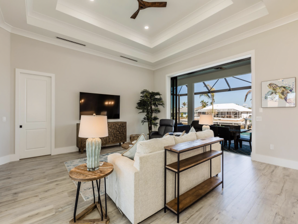 Marco Island Vacation Home Four Bedroom Pure Luxury