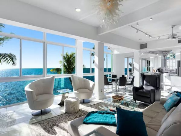 Spectacular Ocenfront Home in Cudjoe Key with Pool & Dock