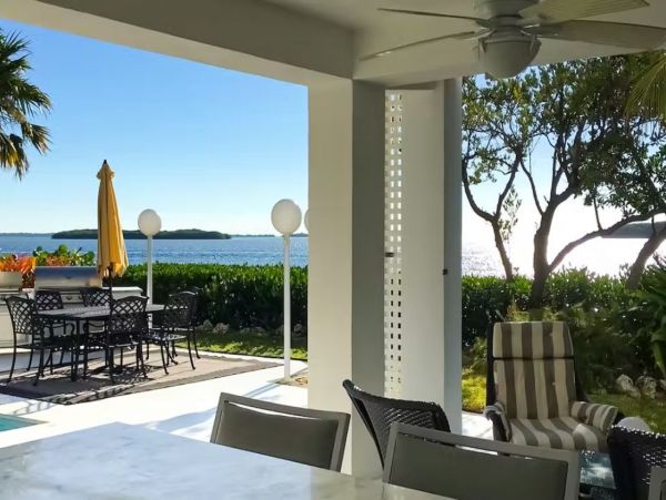 Spectacular Ocenfront Home in Cudjoe Key with Pool & Dock