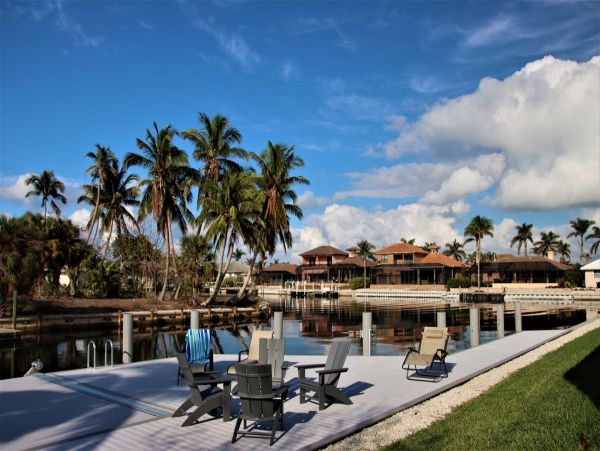 Marco Island Vacation Home Four bedroom Walk to Beach