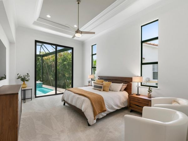 Marco Island Vacation Home Four bedroom Walk to Beach