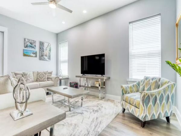 Miramar Beach Gorgeous Vacation Pool Home Walk to Beach