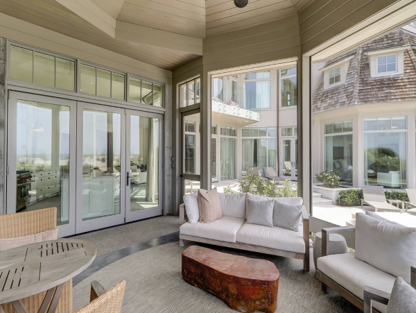 Luxury Oceanfront 5 Bedroom Home with Pool & Spa