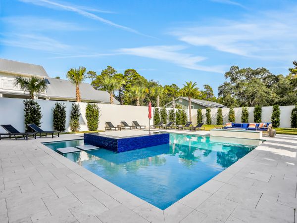 Santa Rosa Beach Luxury 8 Bedroom Home Short Walk to Beach