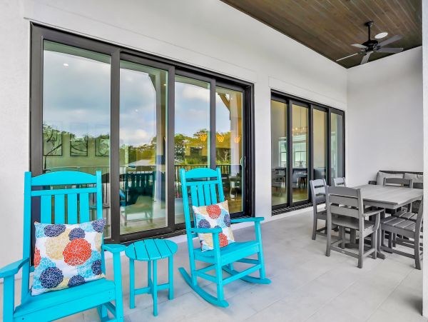 Santa Rosa Beach Luxury 8 Bedroom Home Short Walk to Beach