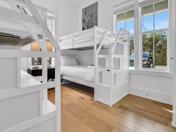 Santa Rosa Beach Luxury 8 Bedroom Home Short Walk to Beach