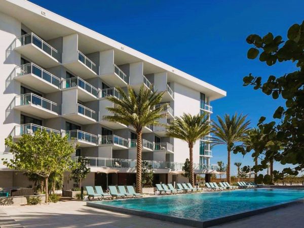 Longboat Key Vacation Hotel Room Gulf Views