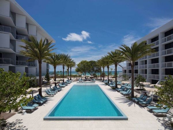 Longboat Key Vacation Hotel Room Gulf Views