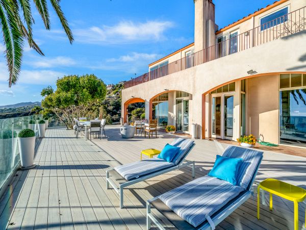 Malibu Vacation Home Three Bedroom Walk to Beach