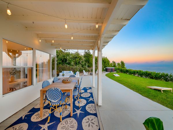 Luxury Malibu Vacation Rental with Great Views