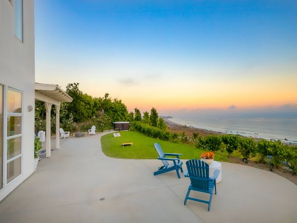 Luxury Malibu Vacation Rental with Great Views