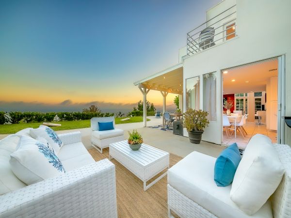 Luxury Malibu Vacation Rental with Great Views