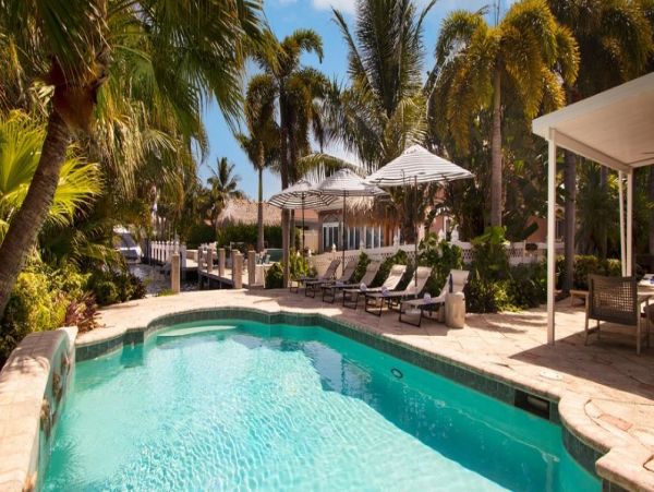 Canalfront Vacation Home in Pompano Beach with Pool & Dock