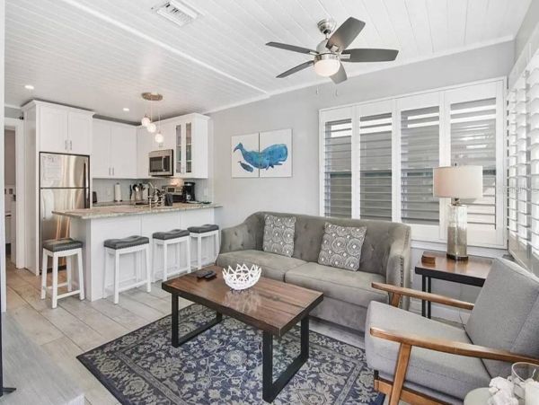 Charming Clearwater Vacation Home Steps from Beach Sleeps 4