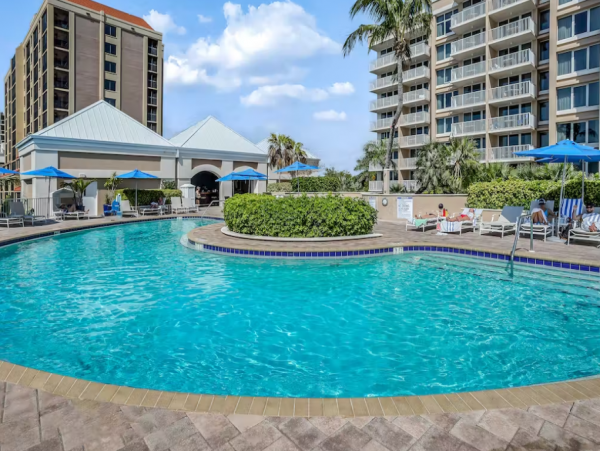 Gulf-front Marco Island Condo Sleeps 4 Guests
