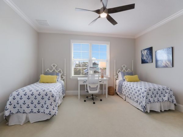 Beautiful 3 Bedroom Home with Pool & Short Walk to Beach