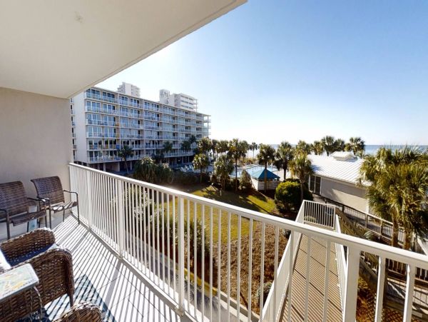 Partial Ocean View 2 Bedroom Condo in Panama City Beach