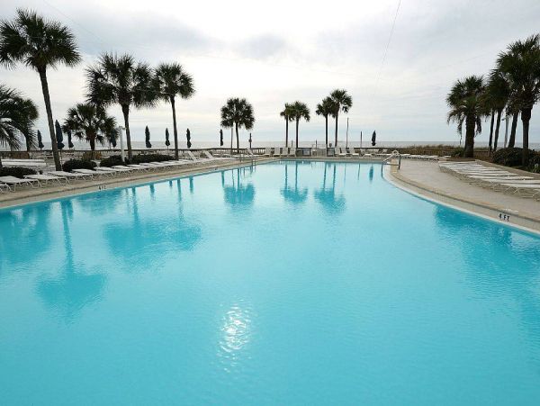 Partial Ocean View 2 Bedroom Condo in Panama City Beach