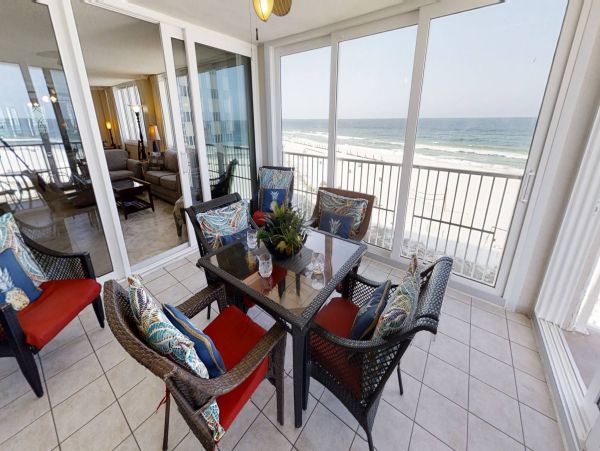 Panama City Beach 3 Bedroom Condo Amazing Views