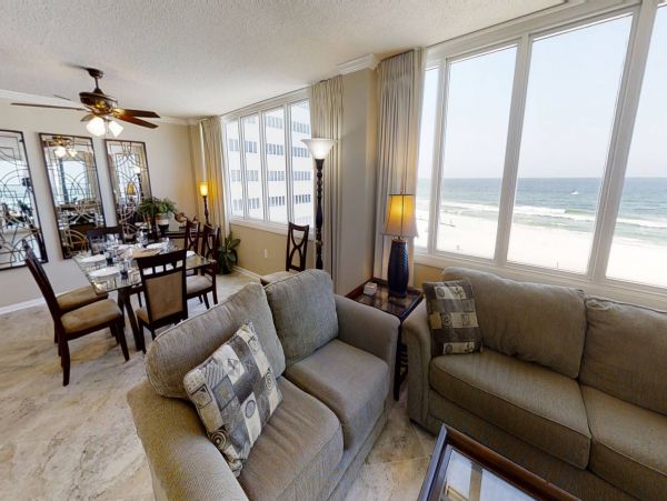 Panama City Beach 3 Bedroom Condo Amazing Views