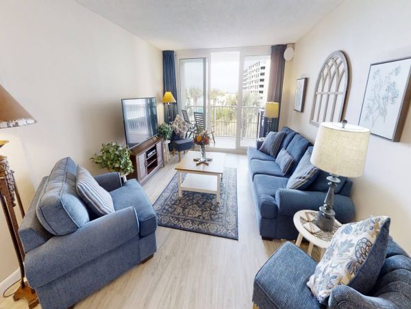 Big Corner 2 Bedroom Condo in Panama City Beach
