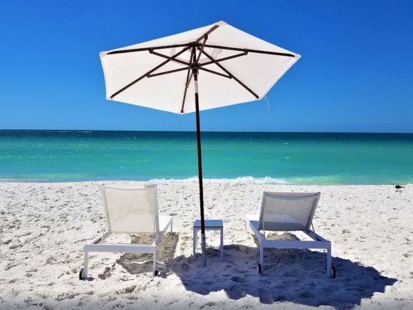 Stylish Luxury Beachside Two Bedroom Anna Maria