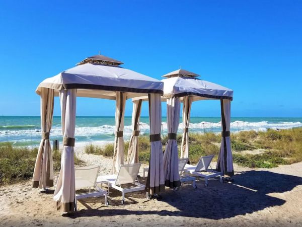 Stylish Luxury Beachside Two Bedroom Anna Maria