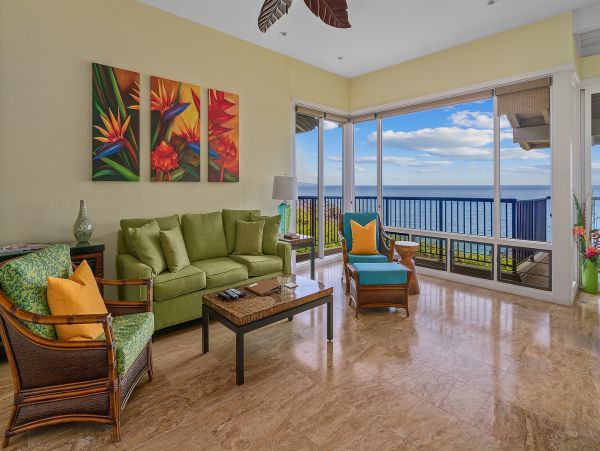 Lahaina Lovely One Bedroom Villa Ocean Views Maui