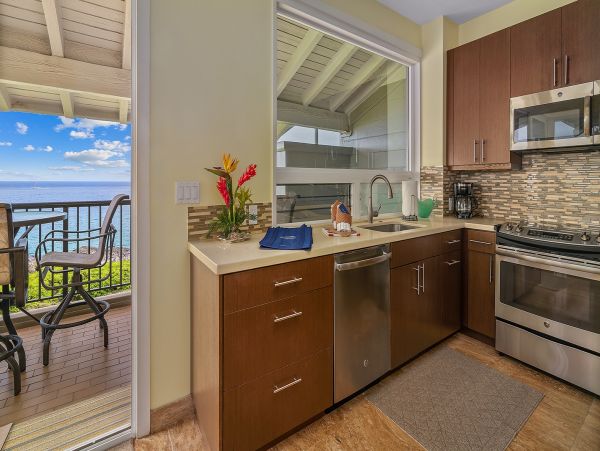Lahaina Lovely One Bedroom Villa Ocean Views Maui