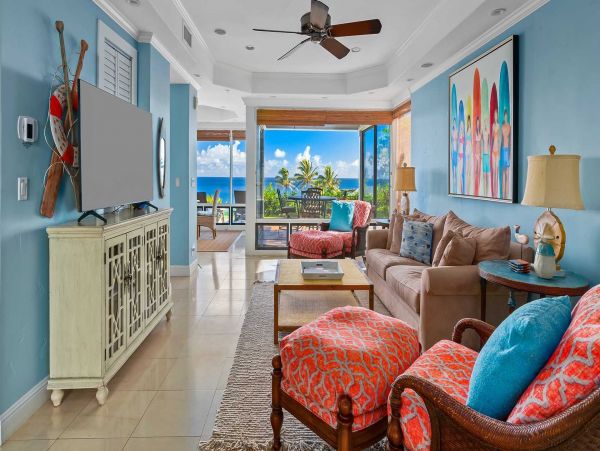 Ocean Views Kapalua Vacation Condo One Bedroom