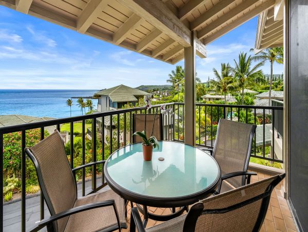 Kapalua One Bedroom Vacation Condo with Full Ocean View