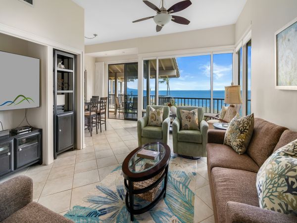 Kapalua One Bedroom Vacation Condo with Full Ocean View