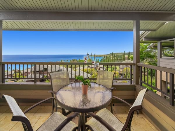 Ocean Views Kapalua Vacation Condo One Bedroom