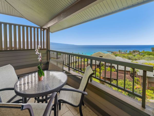 Ocean Views Kapalua Vacation Condo One Bedroom