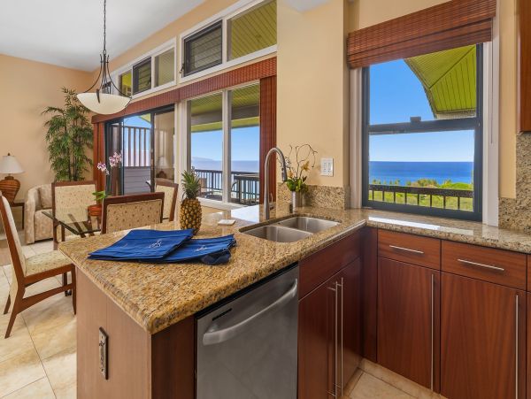 Ocean Views Kapalua Vacation Condo One Bedroom