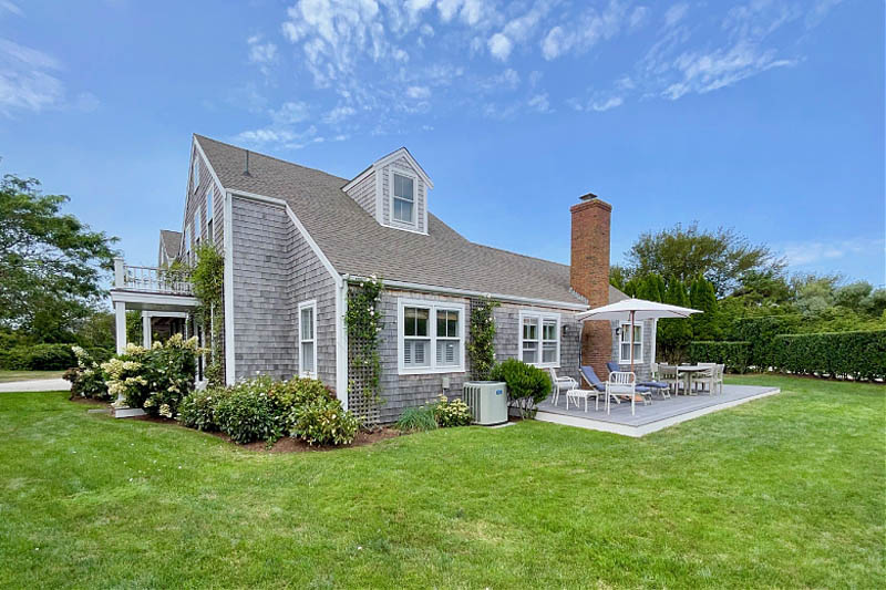 Nantucket Vacation Home Four Bedroom