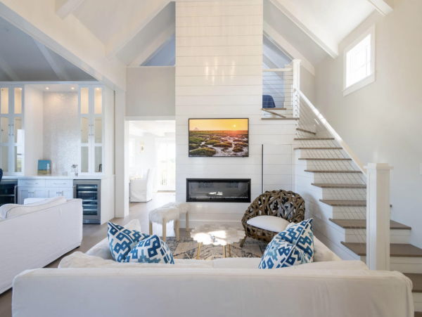 Luxury Nantucket Vacation Home  Rentals Open Loft Call Today