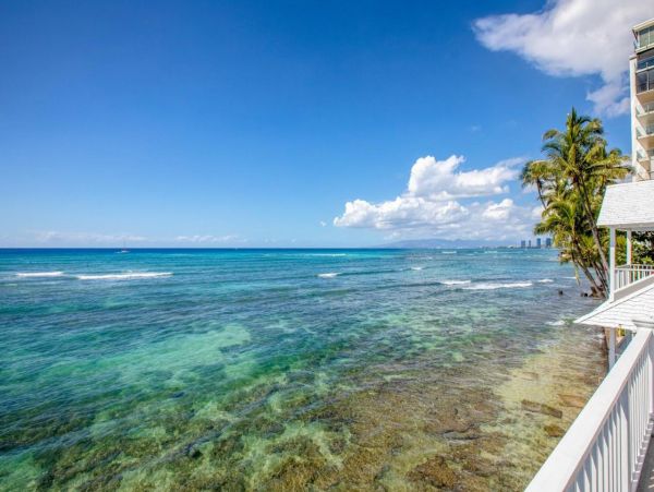 Honolulu Vacation Home Three Bedroom Stunning Ocean Views
