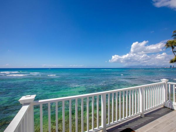 Honolulu Vacation Home Three Bedroom Stunning Ocean Views