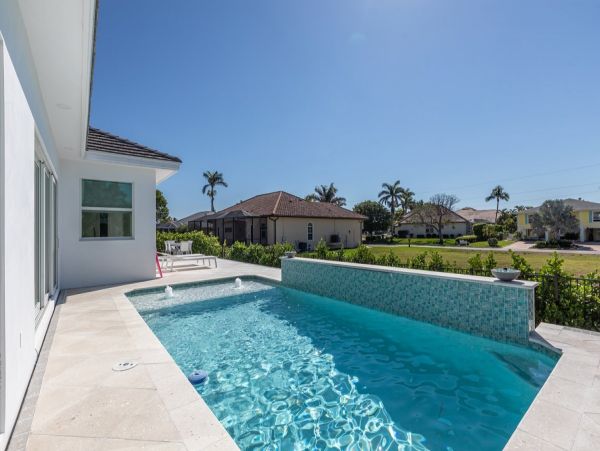 Marco Island Vacation Home Four Bedroom Walk to Beach