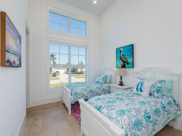 Marco Island Vacation Home Four Bedroom Walk to Beach
