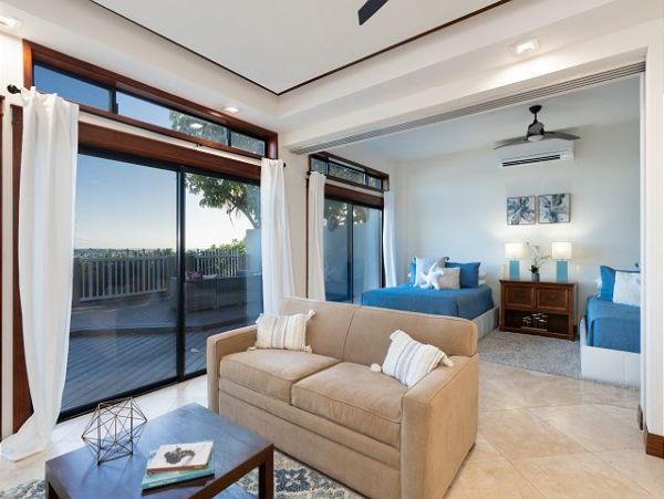 Luxury Beachfront Four Bedroom Home Sleeps 10 Guests