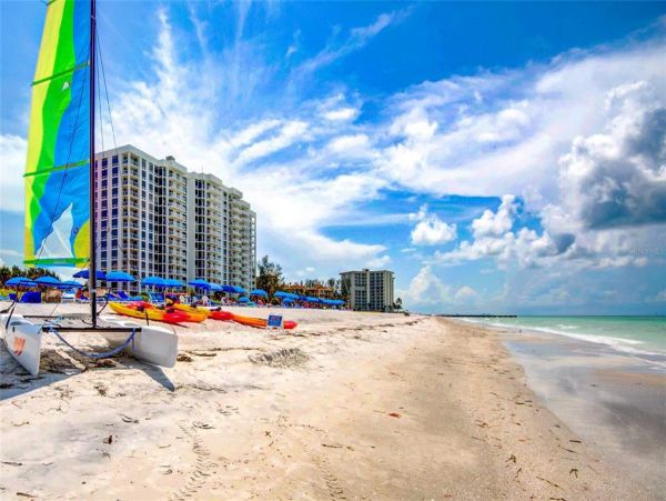 Longboat Key Vacation Condo Two Bedroom On Beach