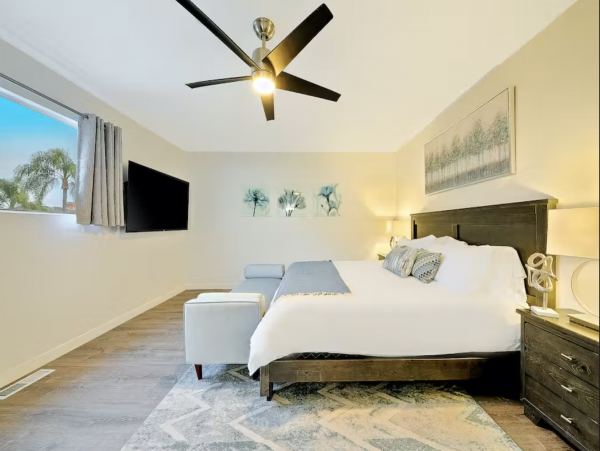 Newly Remodeled 5 Bedroom Residence