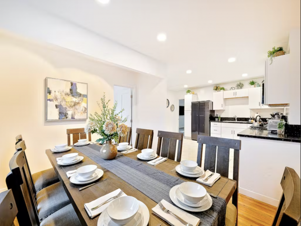 Newly Remodeled 5 Bedroom Residence