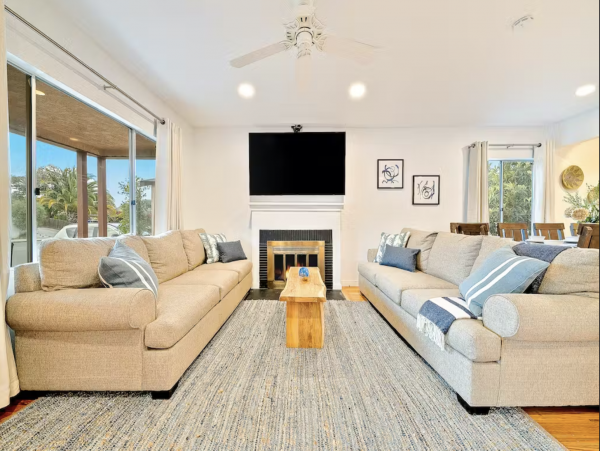 Newly Remodeled 5 Bedroom Residence