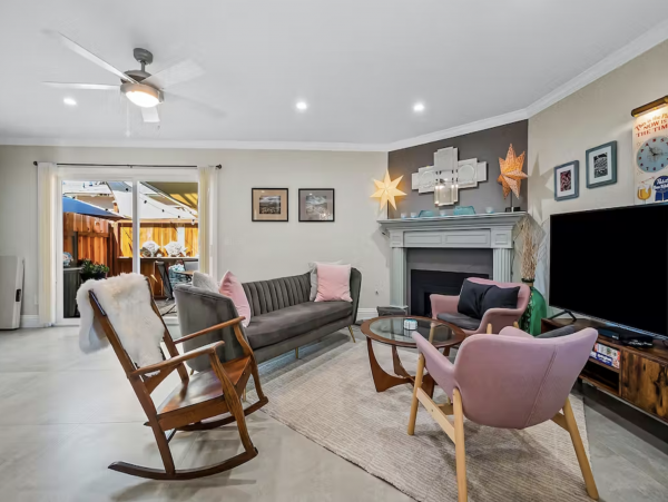 Charming Mission Beach home
